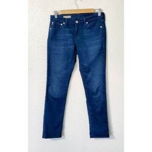 Adriano Goldschmied AG Women's Super Skinny‎ Blue Jeans. Size 26R